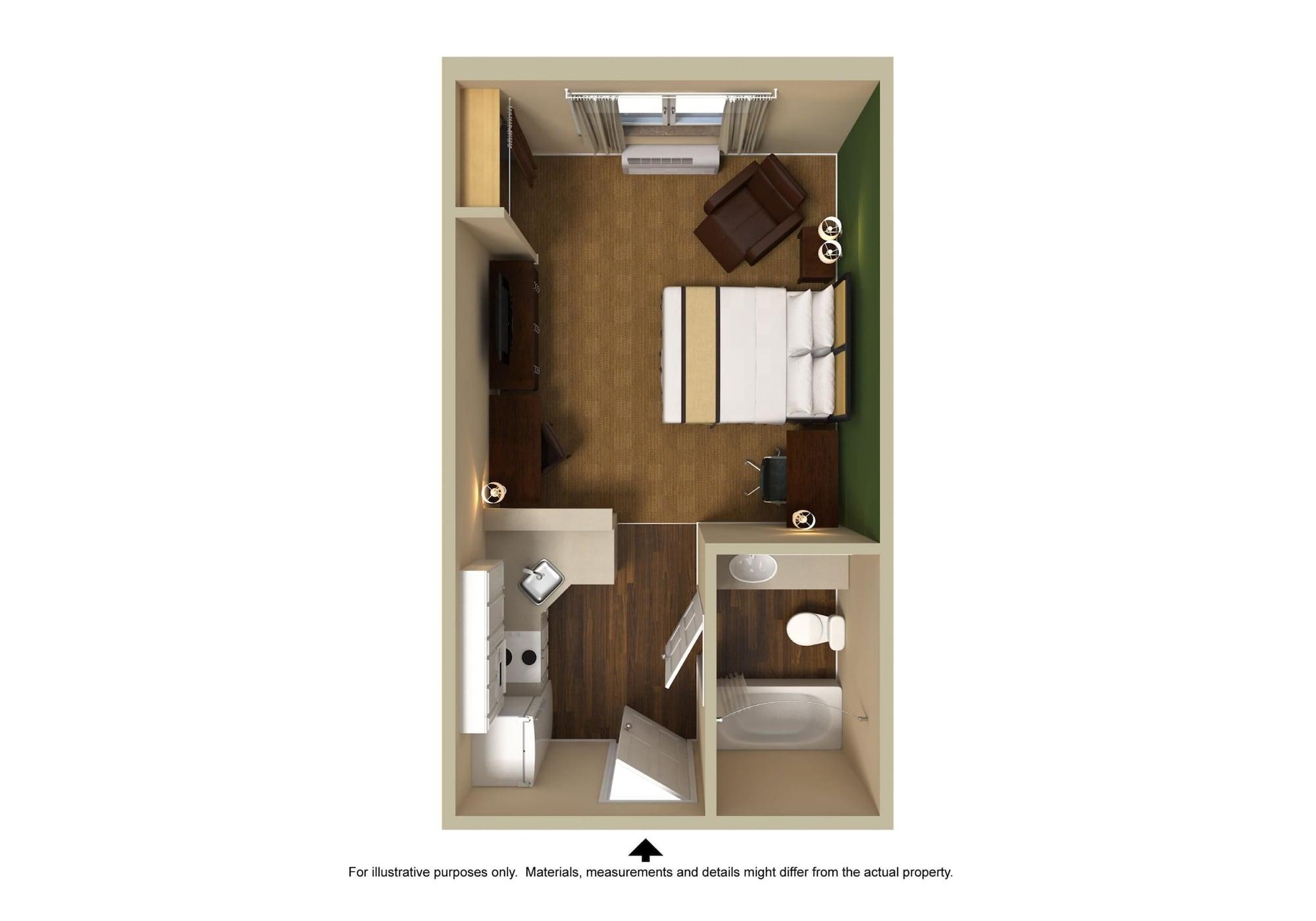 Extended Stay America Suites - New Orleans - Metairie Eksteriør bilde